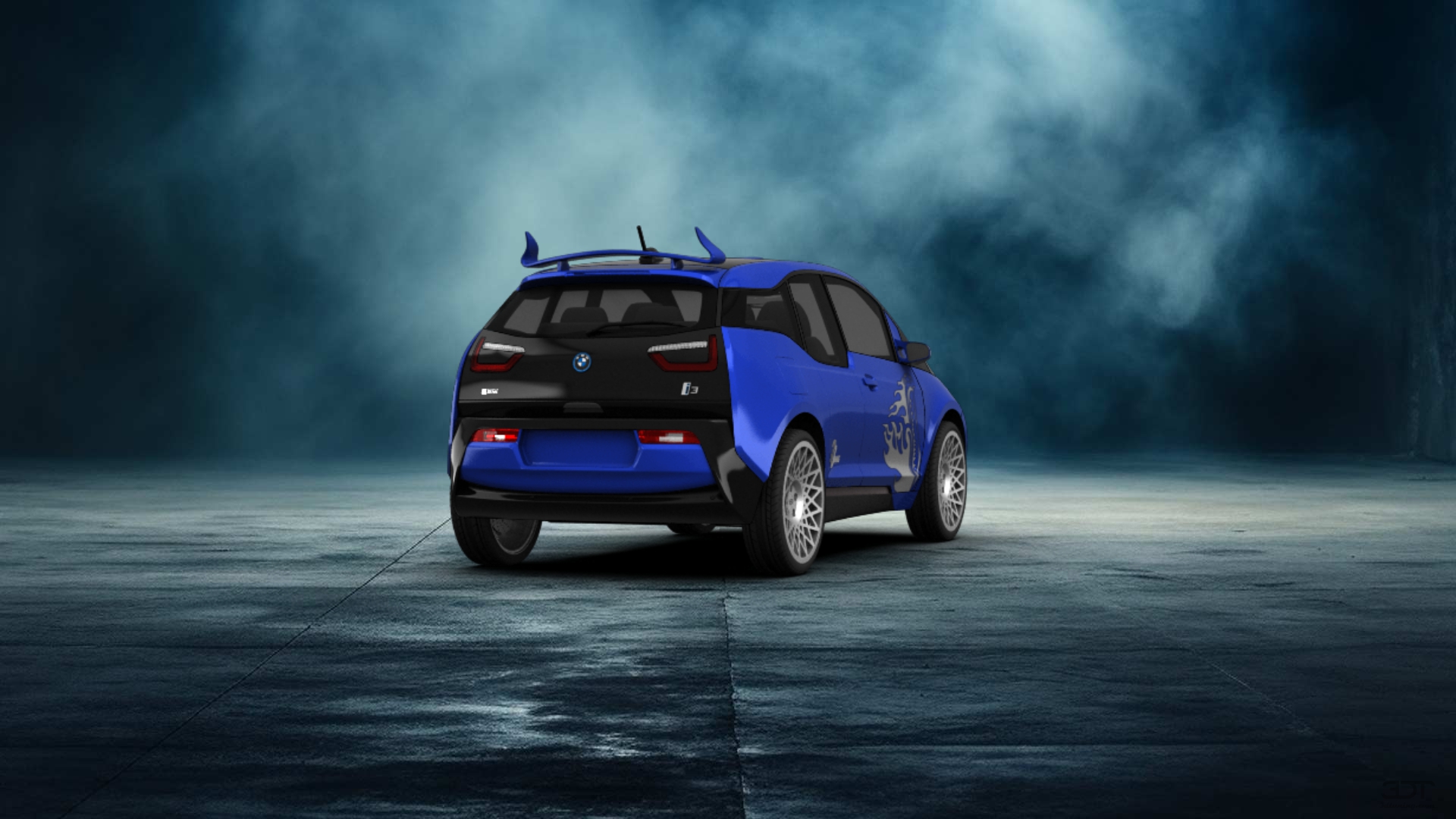 BMW i3 Series Sedan 2014