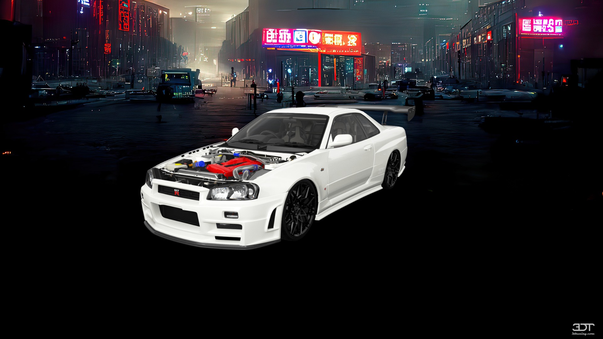 Tuning Nissan Skyline GT-R 2 Door Coupe 2000