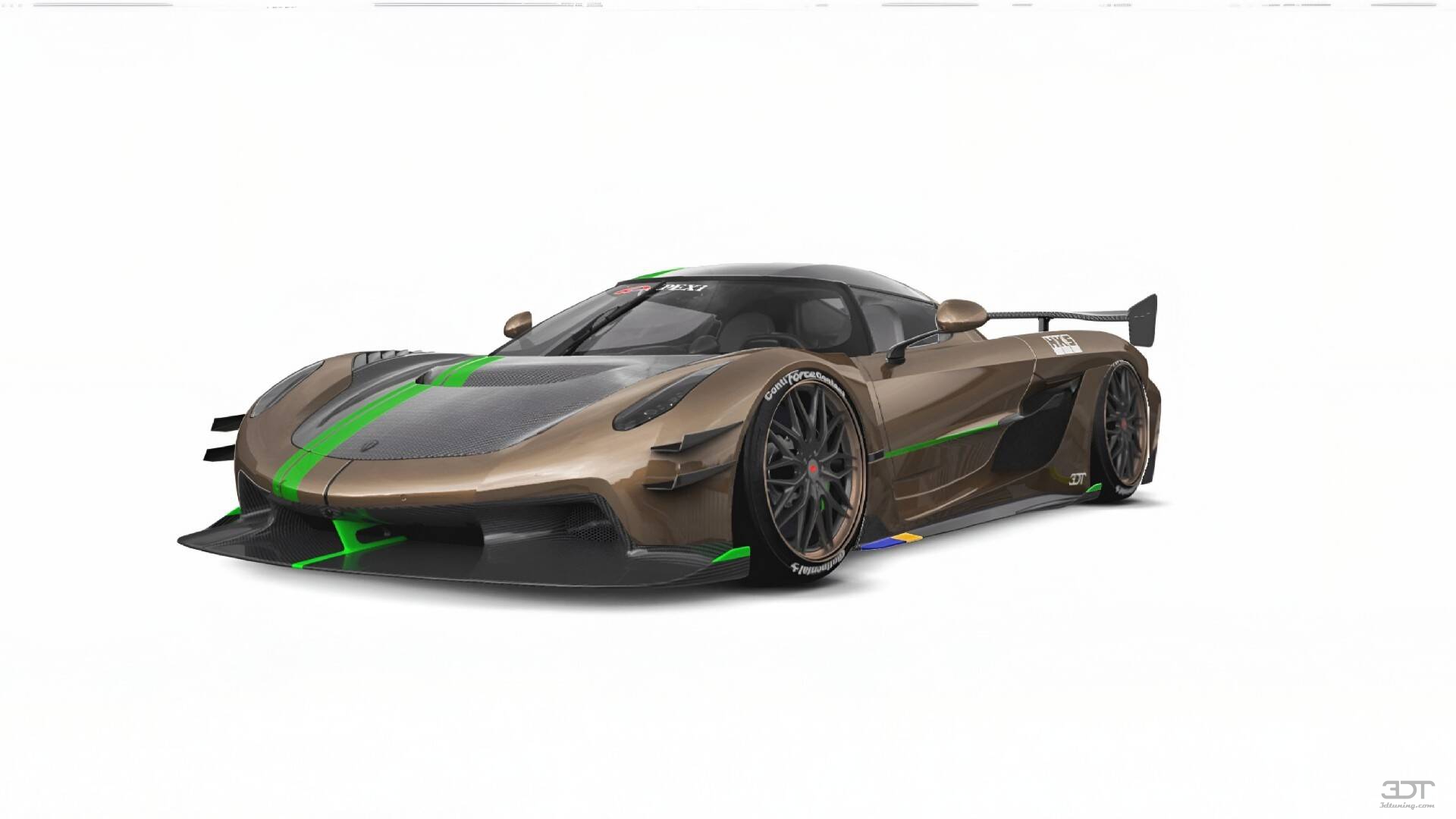 Koenigsegg Jesko 2 door targa top 2020 tuning