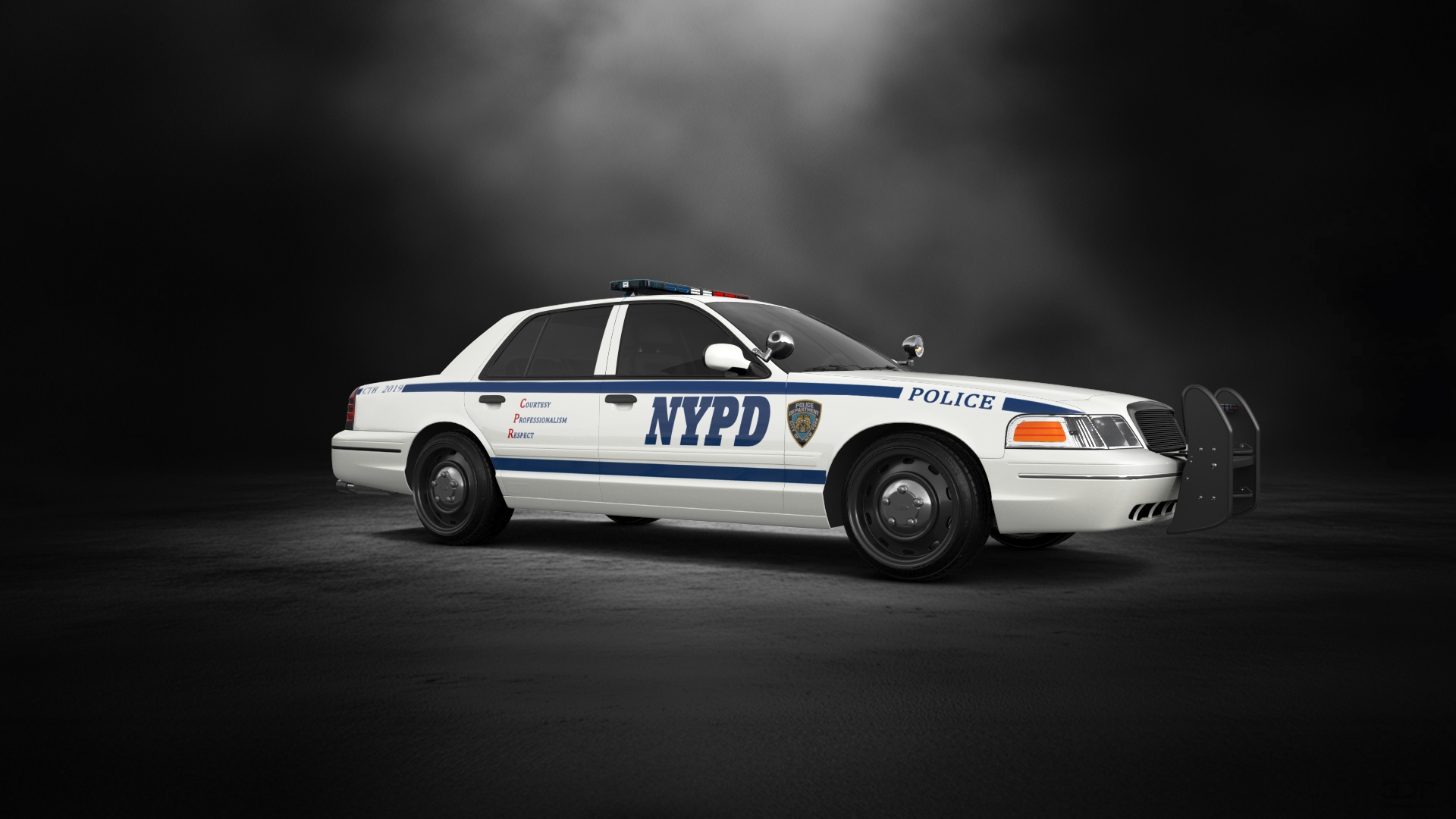 Ford Crown Victoria Sedan 2007 tuning