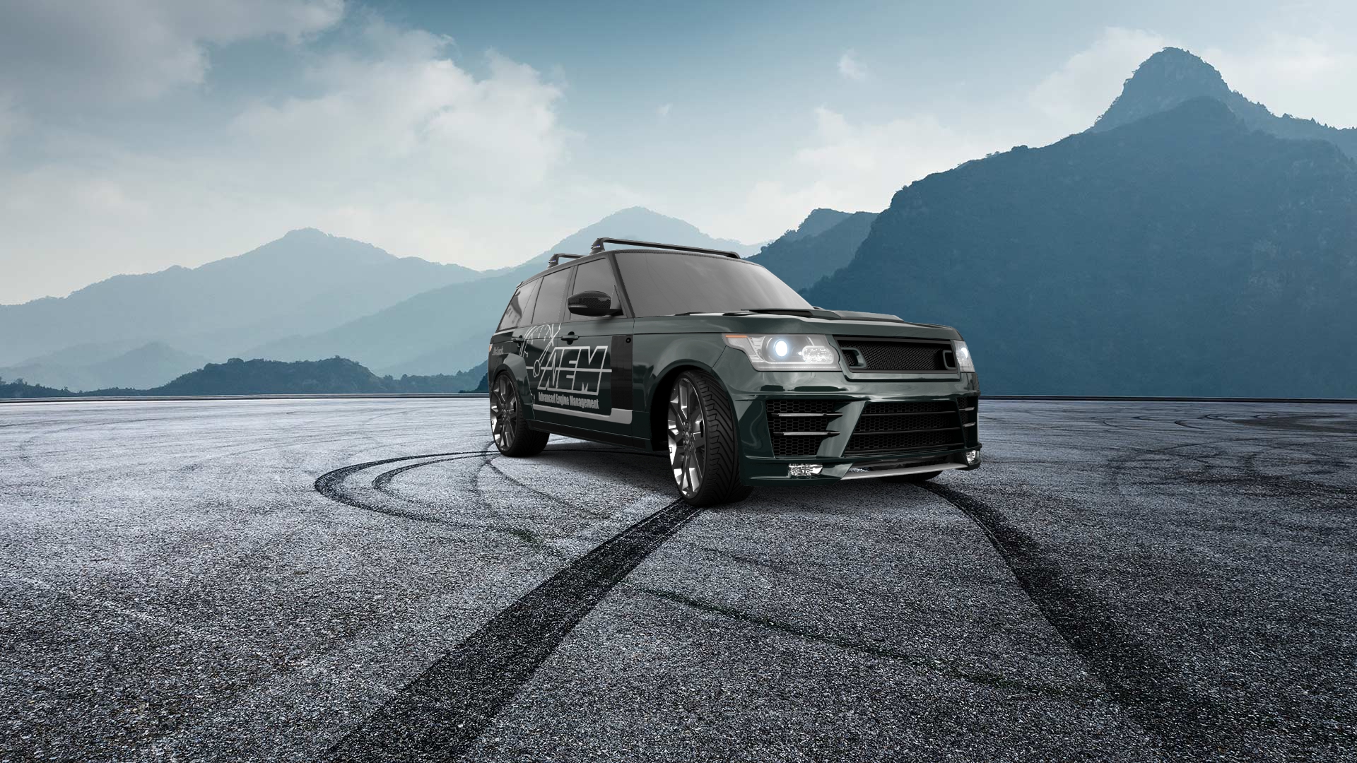 Range Rover Range Rover 5 Door SUV 2013 tuning