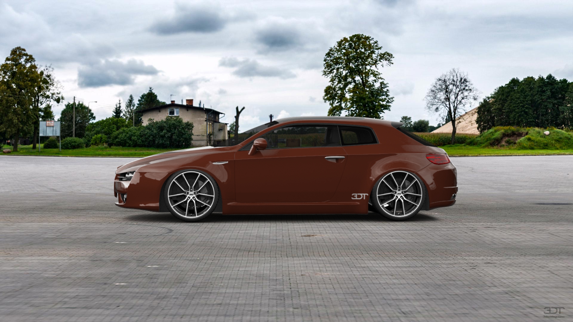 Alfa Romeo Brera Coupe 2008 tuning