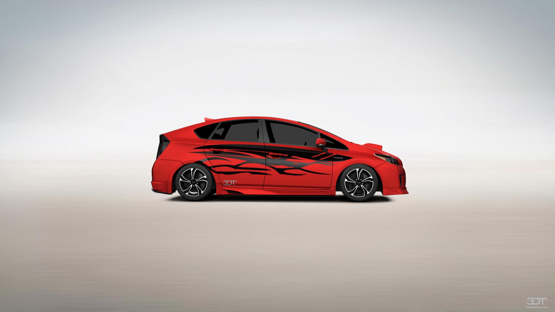 Toyota Prius 5 Door Hatchback 2010 tuning