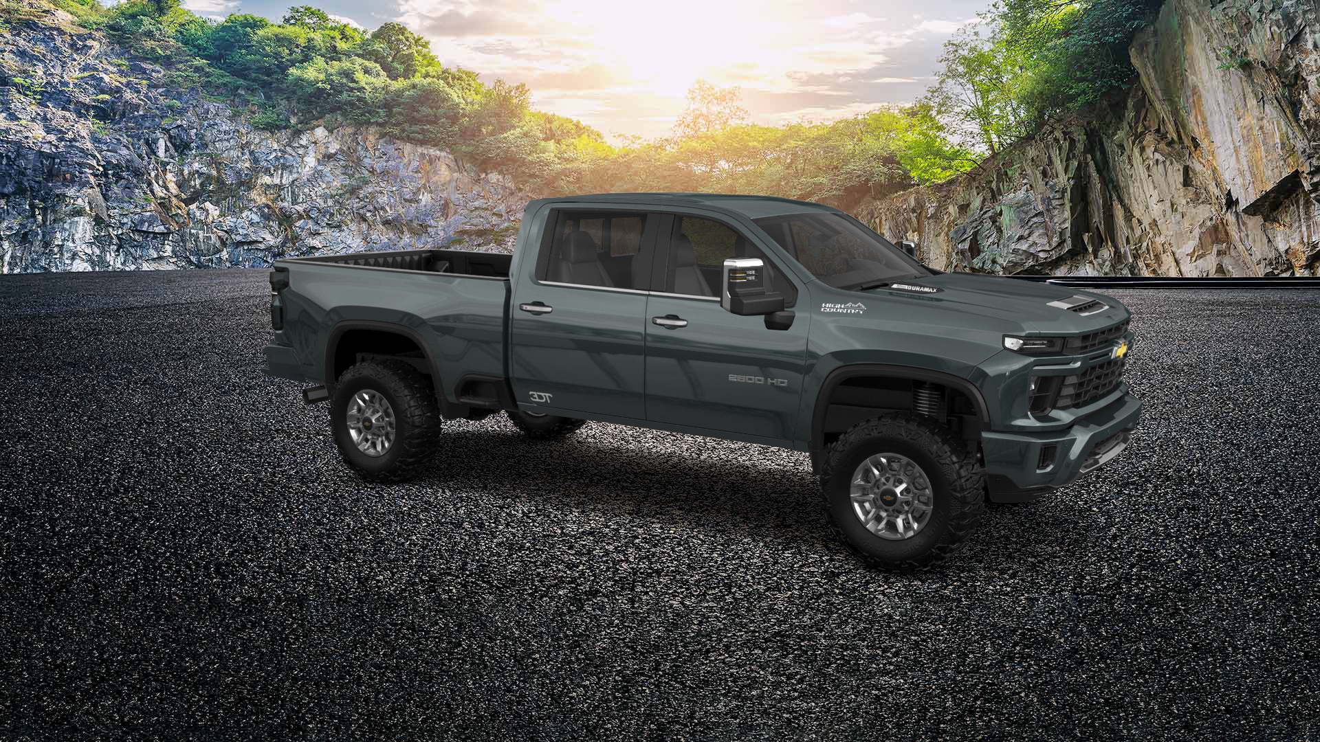 Chevrolet Silverado 2500 HD 4 Door pickup truck 2024