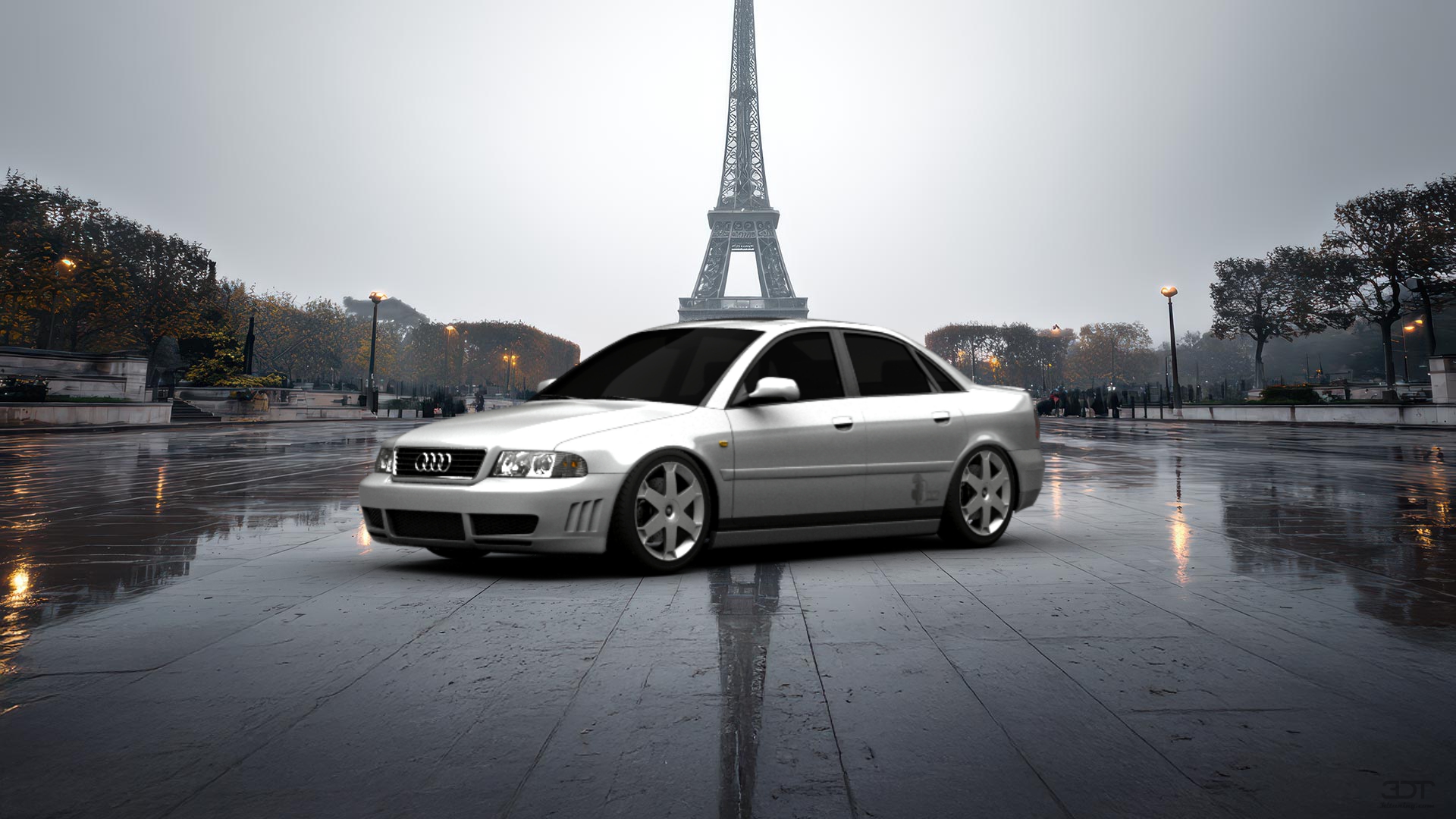 Audi A4 Sedan 1995 Images