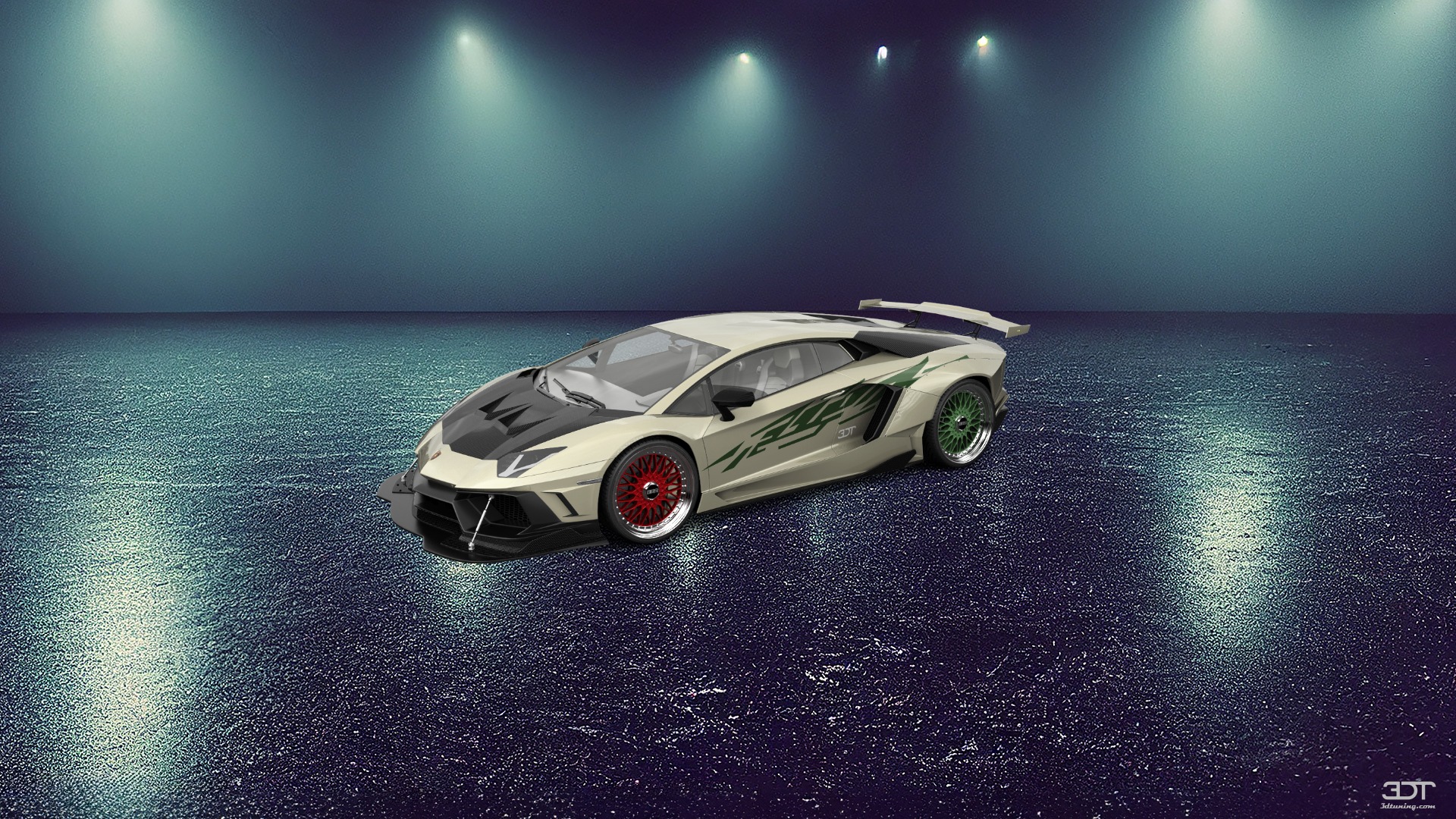 Lamborghini Aventador 2 Door Coupe 2012