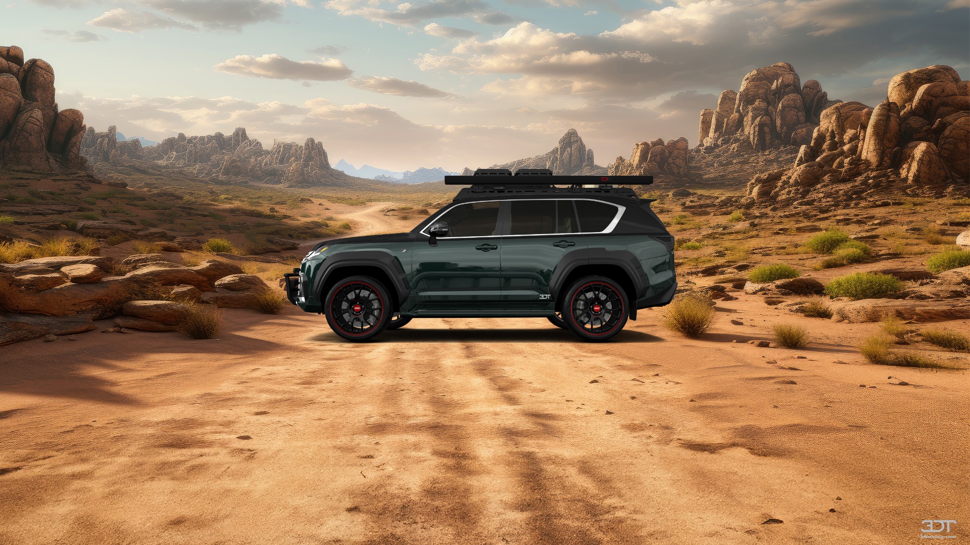 Lexus LX 600 5 Door SUV 2021 tuning