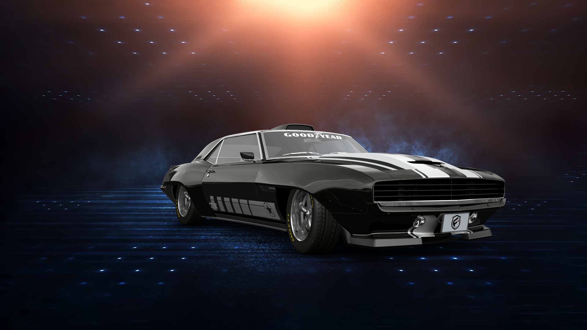 Chevrolet Camaro SS 2 Door Hardtop 1969