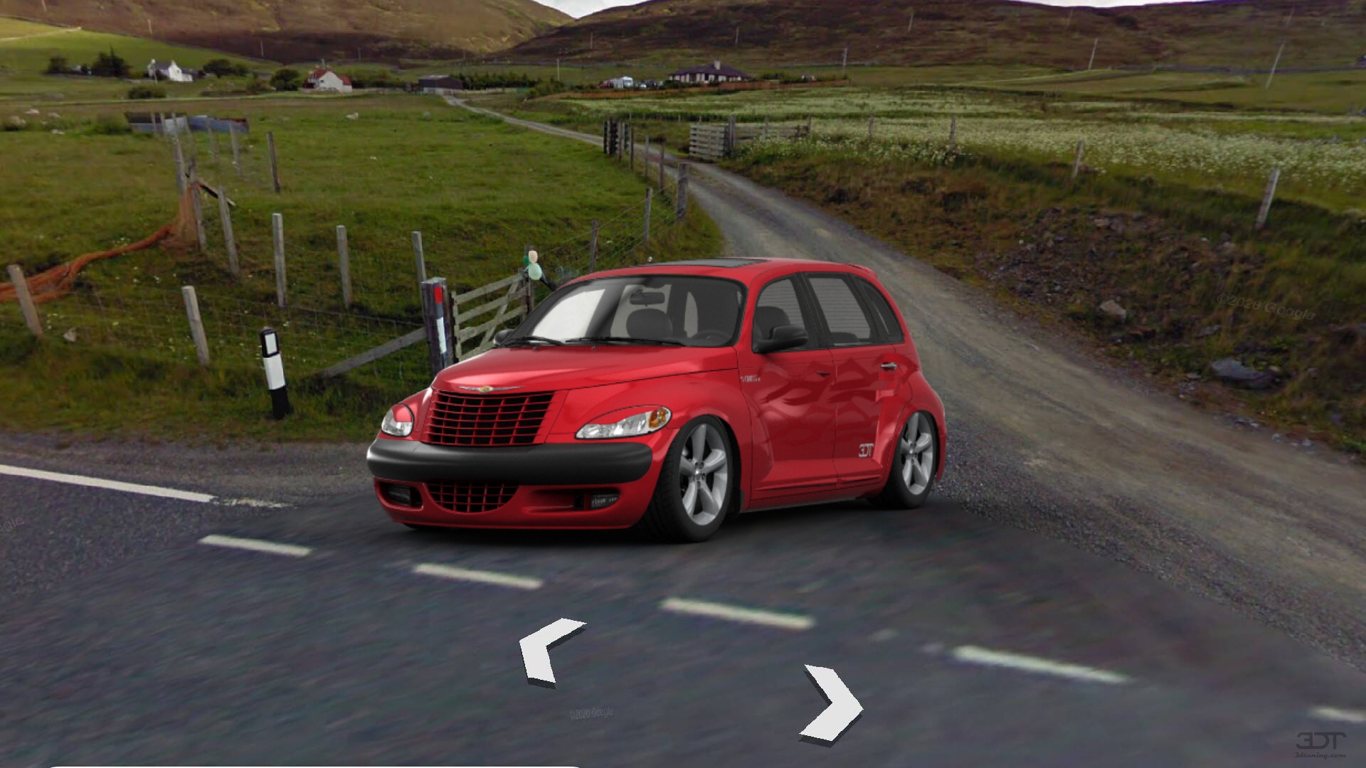 Chrysler PT Cruiser GT 5 Door Hatchback 2005 Images