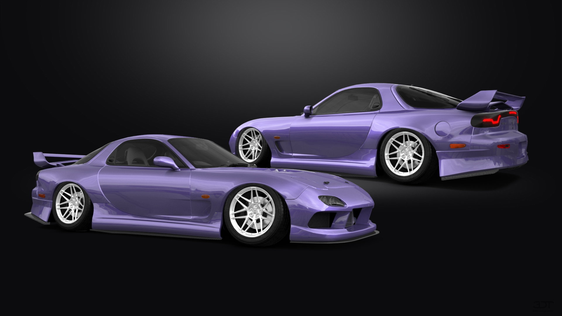 Mazda RX-7 2 Door Coupe 1997 Images