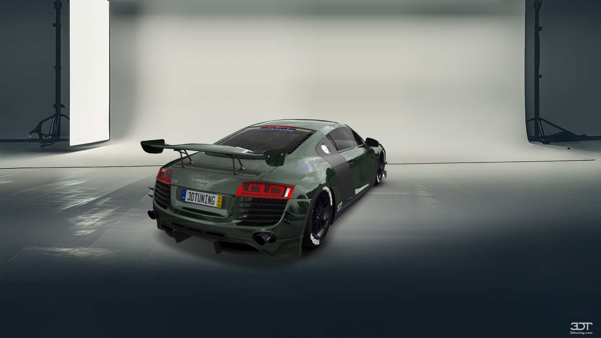Audi R8 2 Door Coupe 2008 tuning