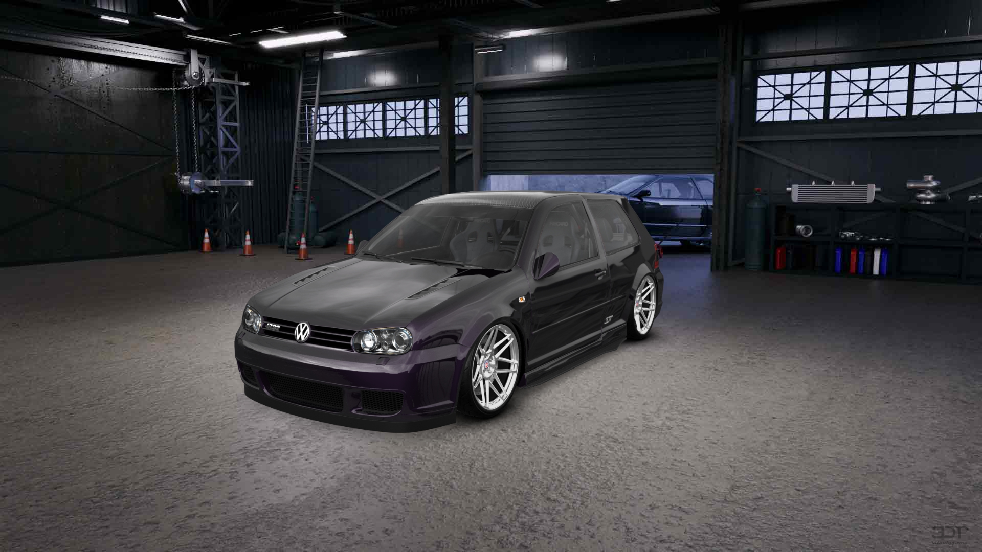 Volkswagen Golf 4 (mk4) 3 Door Hatchback 1997