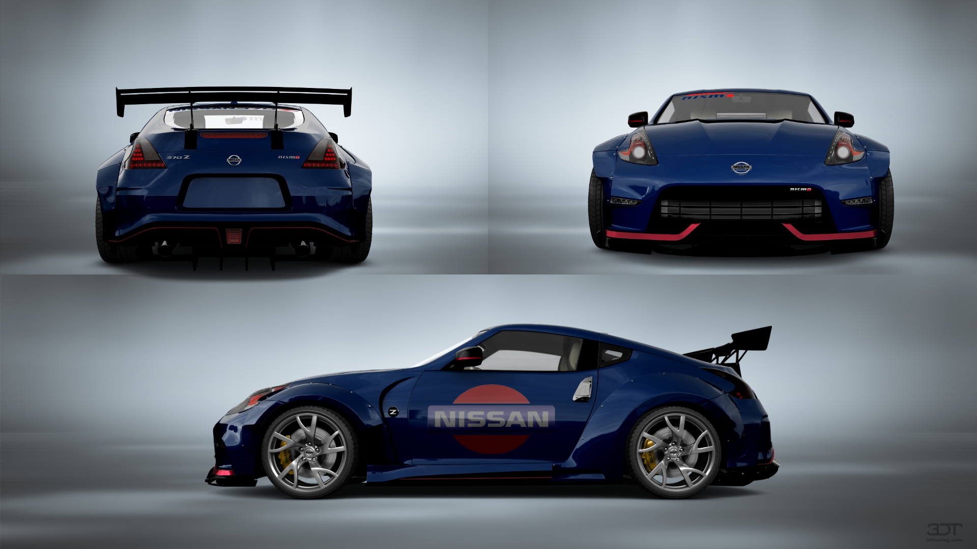 Nissan 370Z 3 Door Coupe 2015