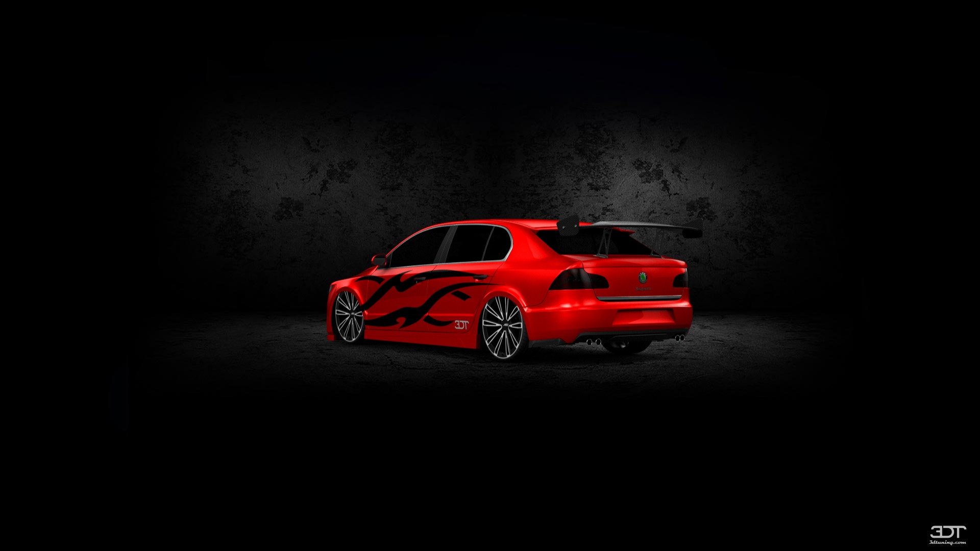 Skoda Superb Sedan 2009 tuning
