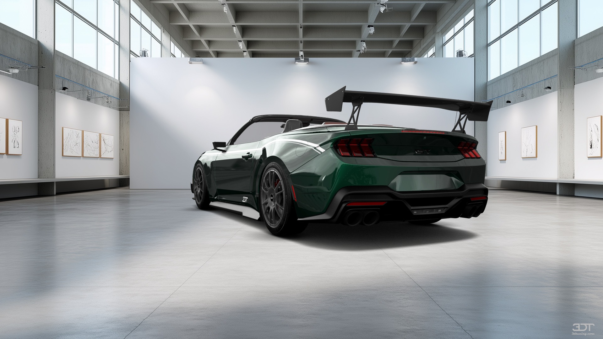 Ford Mustang 2 Door Convertible 2024 Images