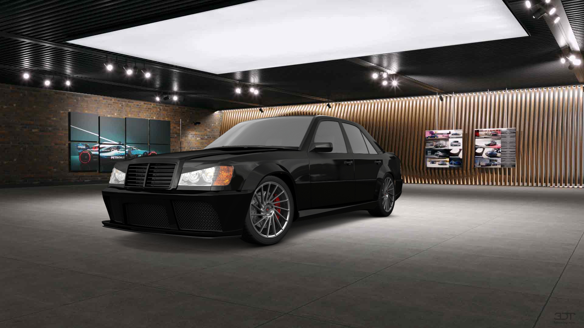 Mercedes E-Class Sedan 1984