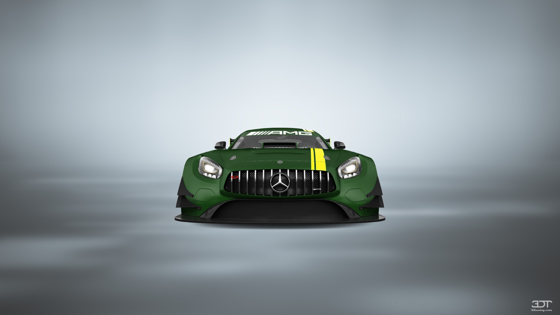 Mercedes AMG GT 2 door fastback coupe 2016