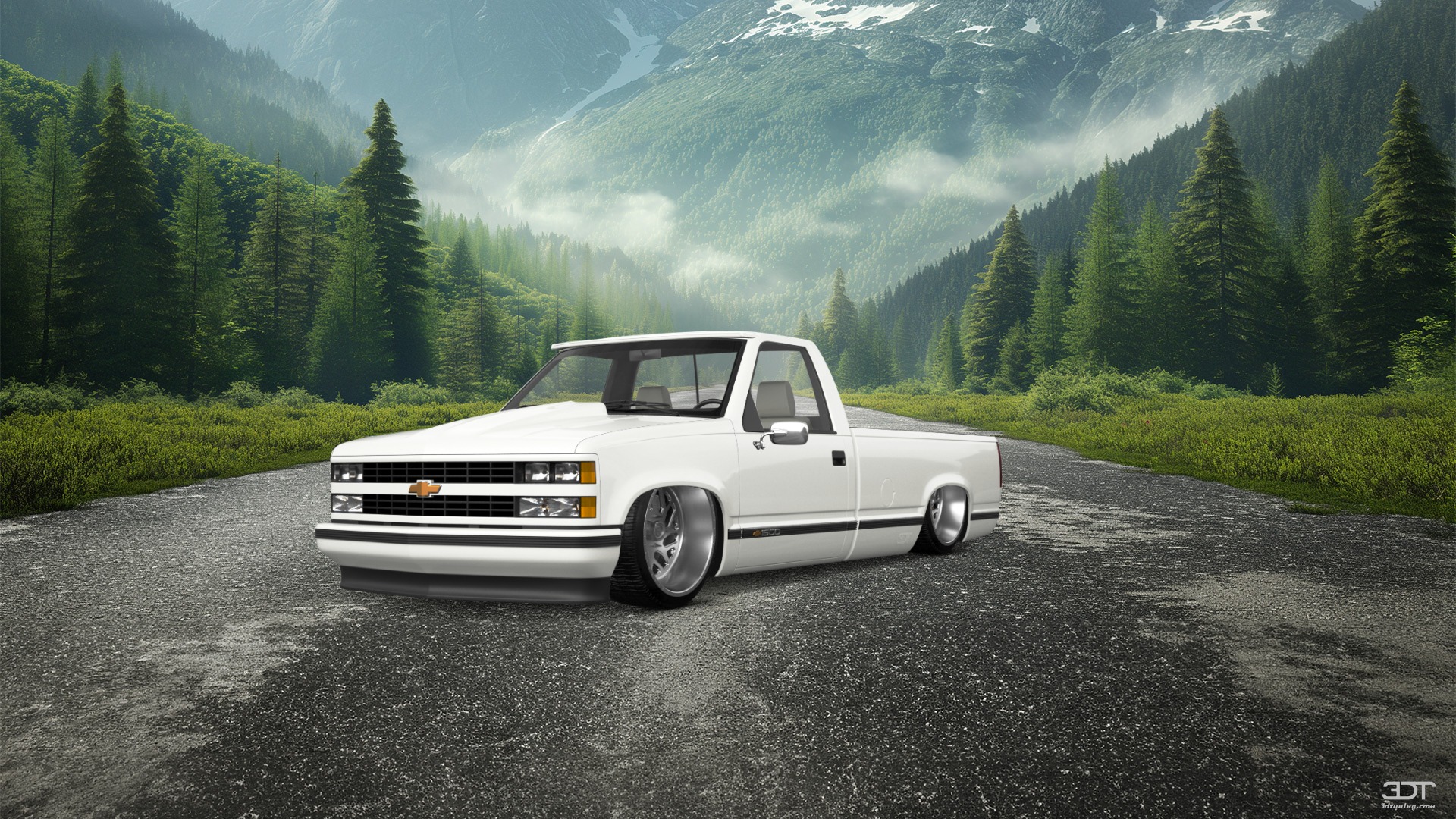 Chevrolet K1500 Regular Cab Fleetside Pickup 1988 tuning