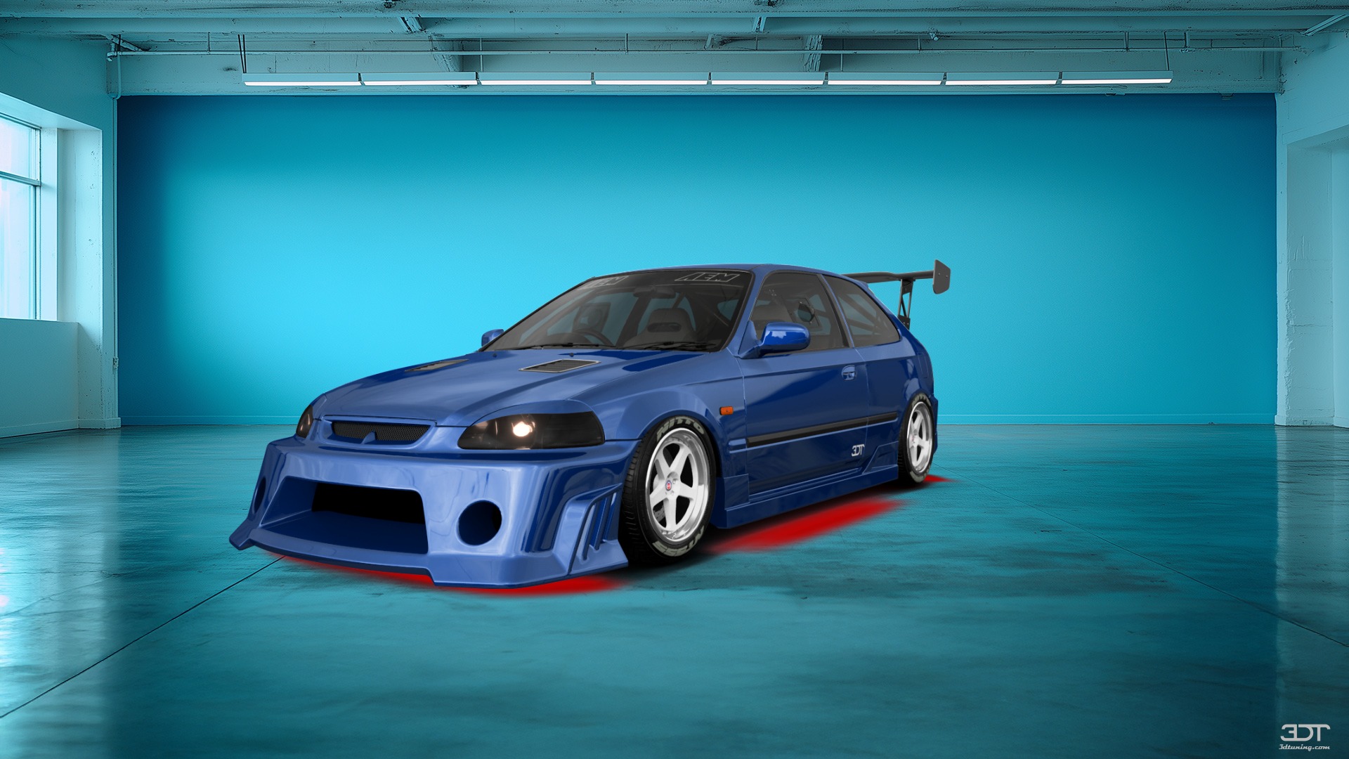 Honda Civic 3 Door Hatchback 1997 tuning