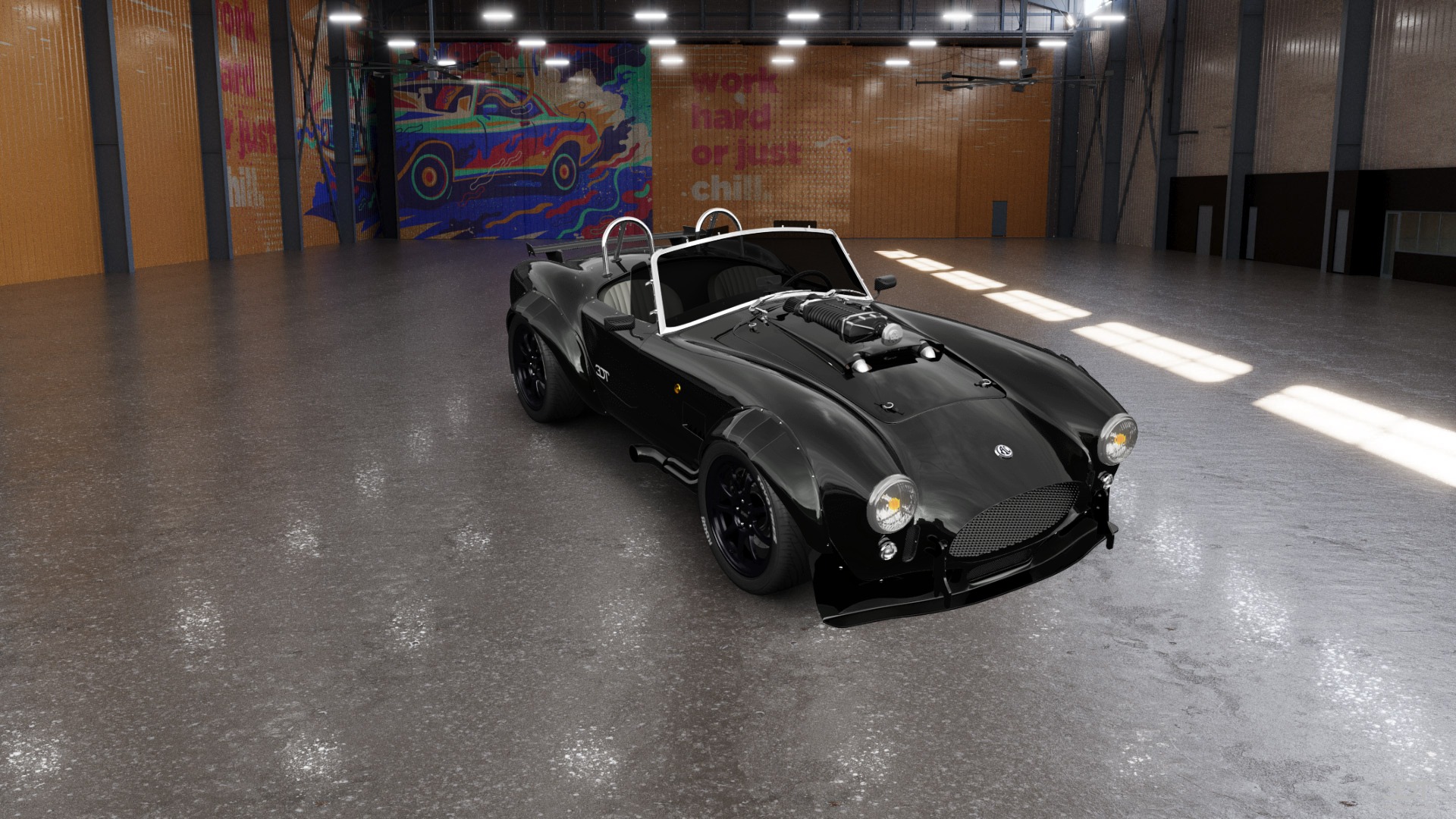 AC Cobra Classic Roadster 1962