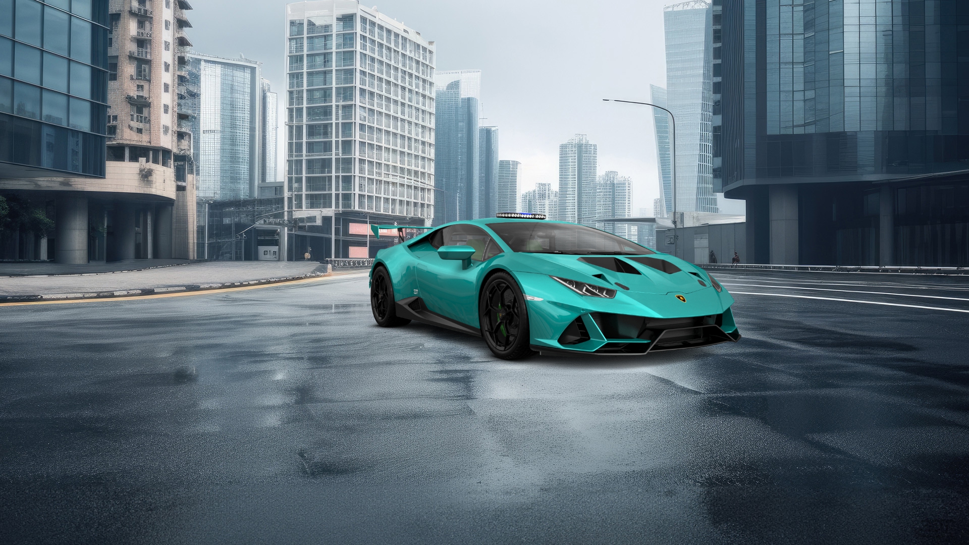 Lamborghini Huracan 2 Door Coupe 2014