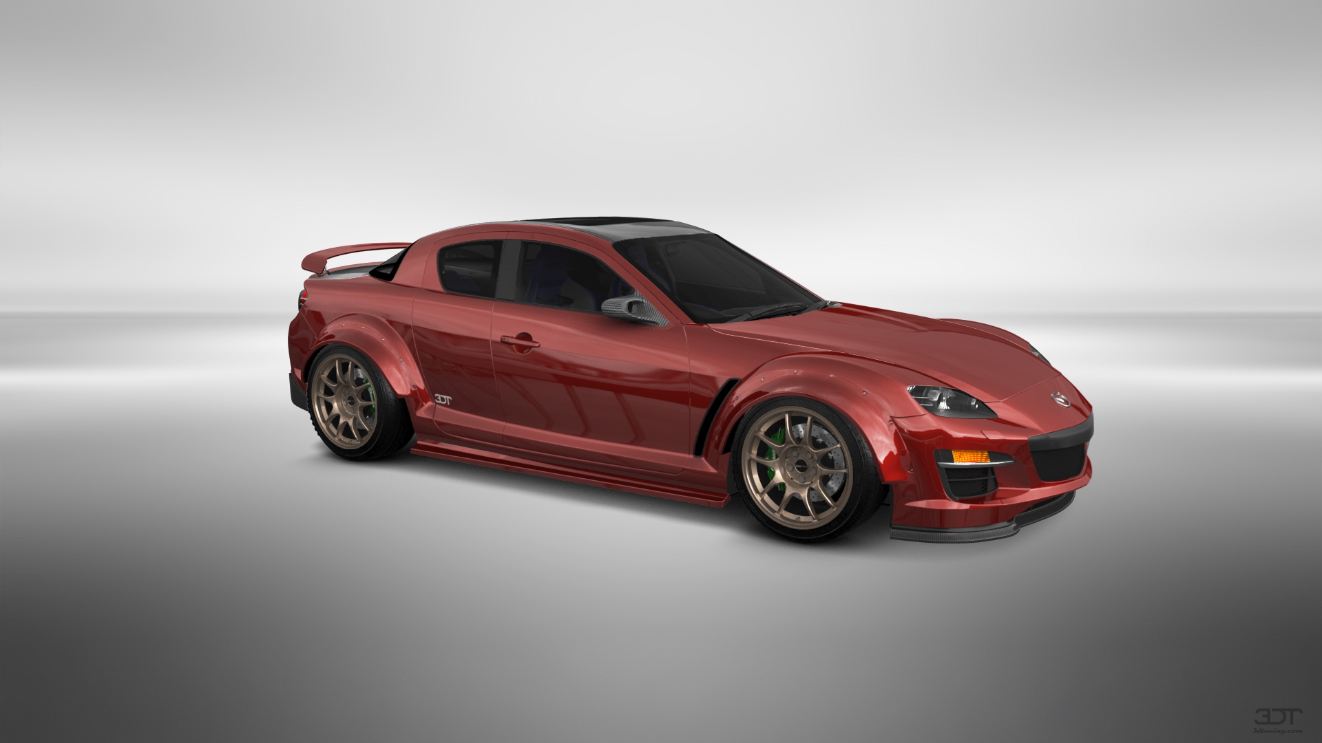 Mazda RX-8 Quad Coupe 2004 tuning