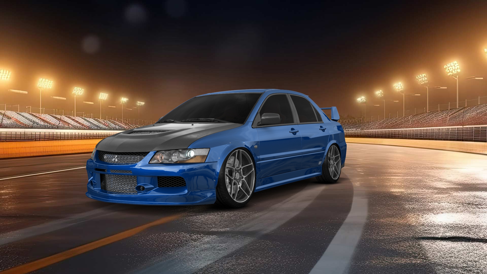 Mitsubishi Lancer Evo IX 4 Door Saloon 2005