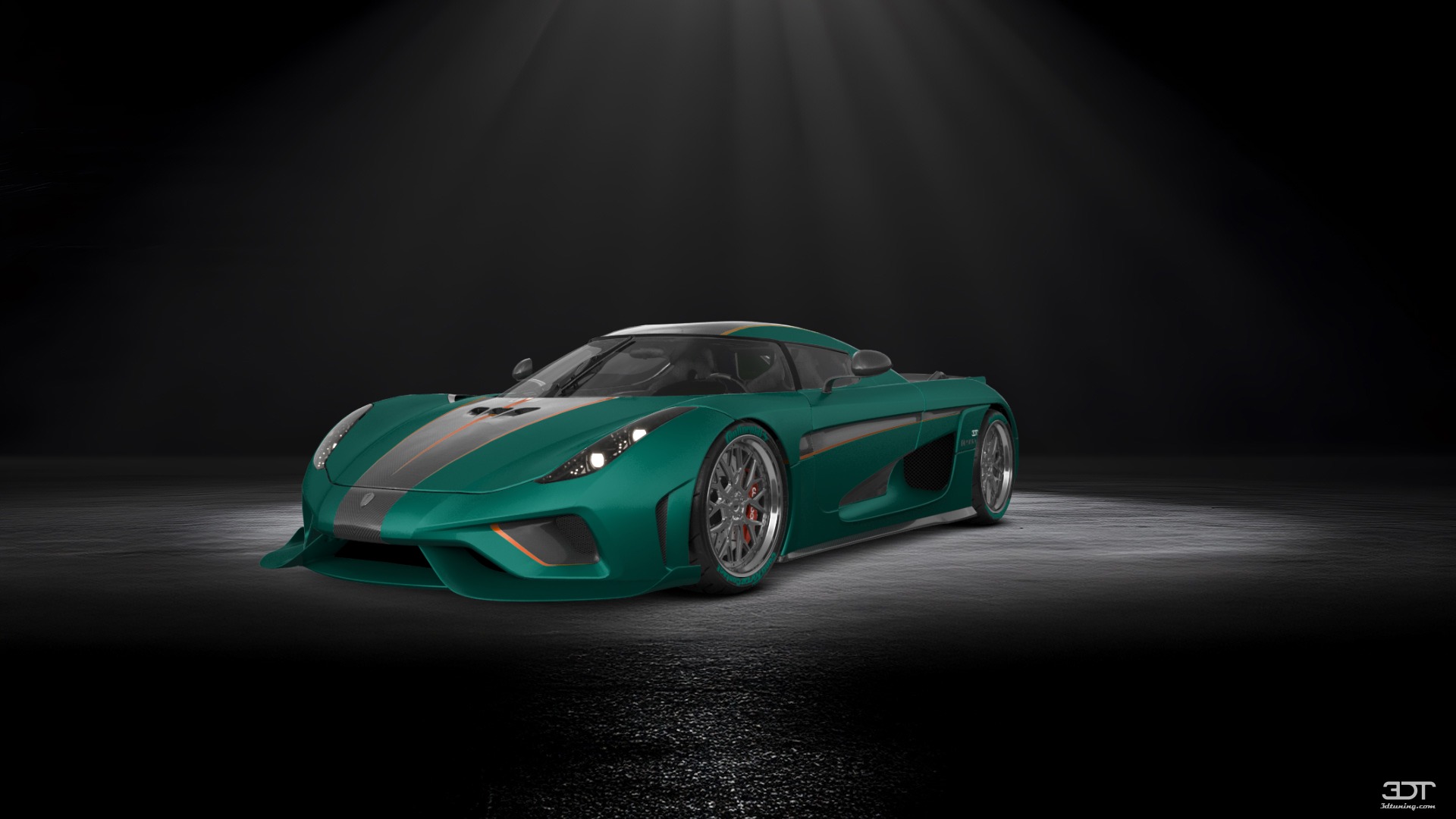 Koenigsegg Regera 2 Door Coupe 2016