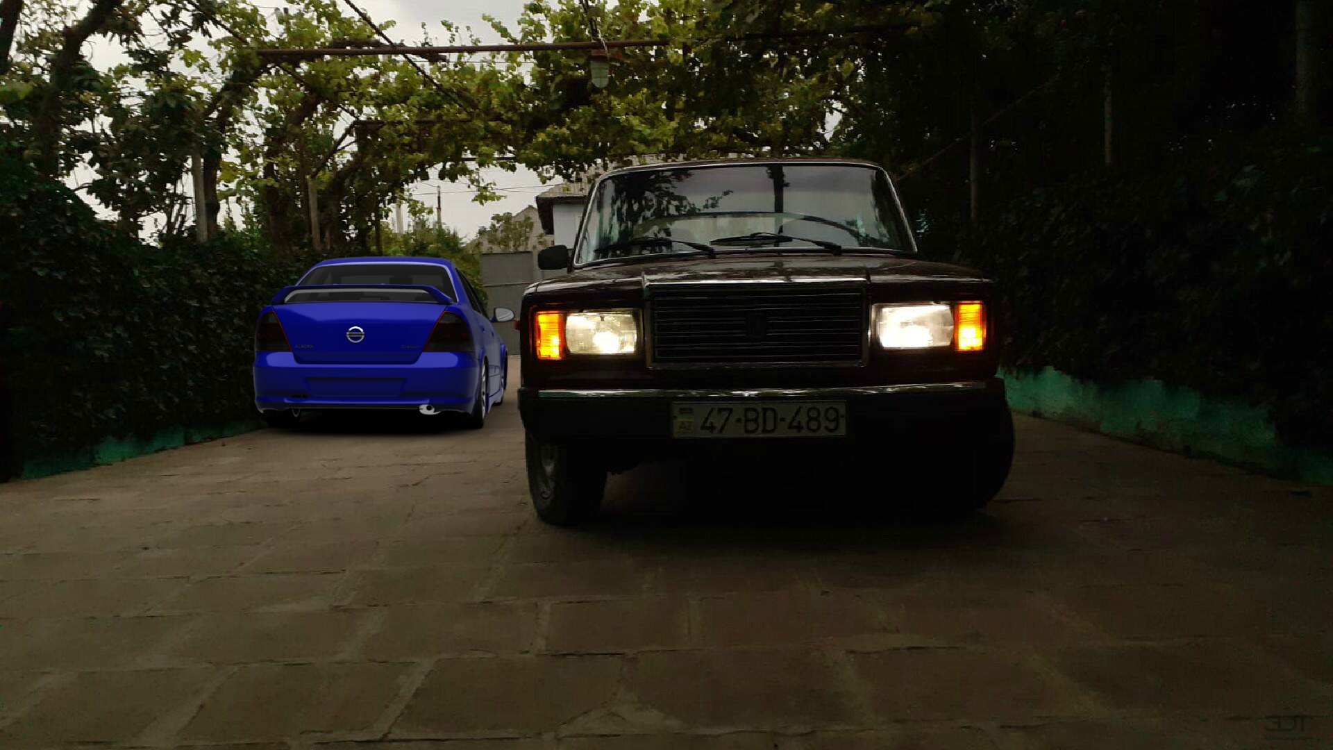 Nissan Almera Classic Sedan 2006