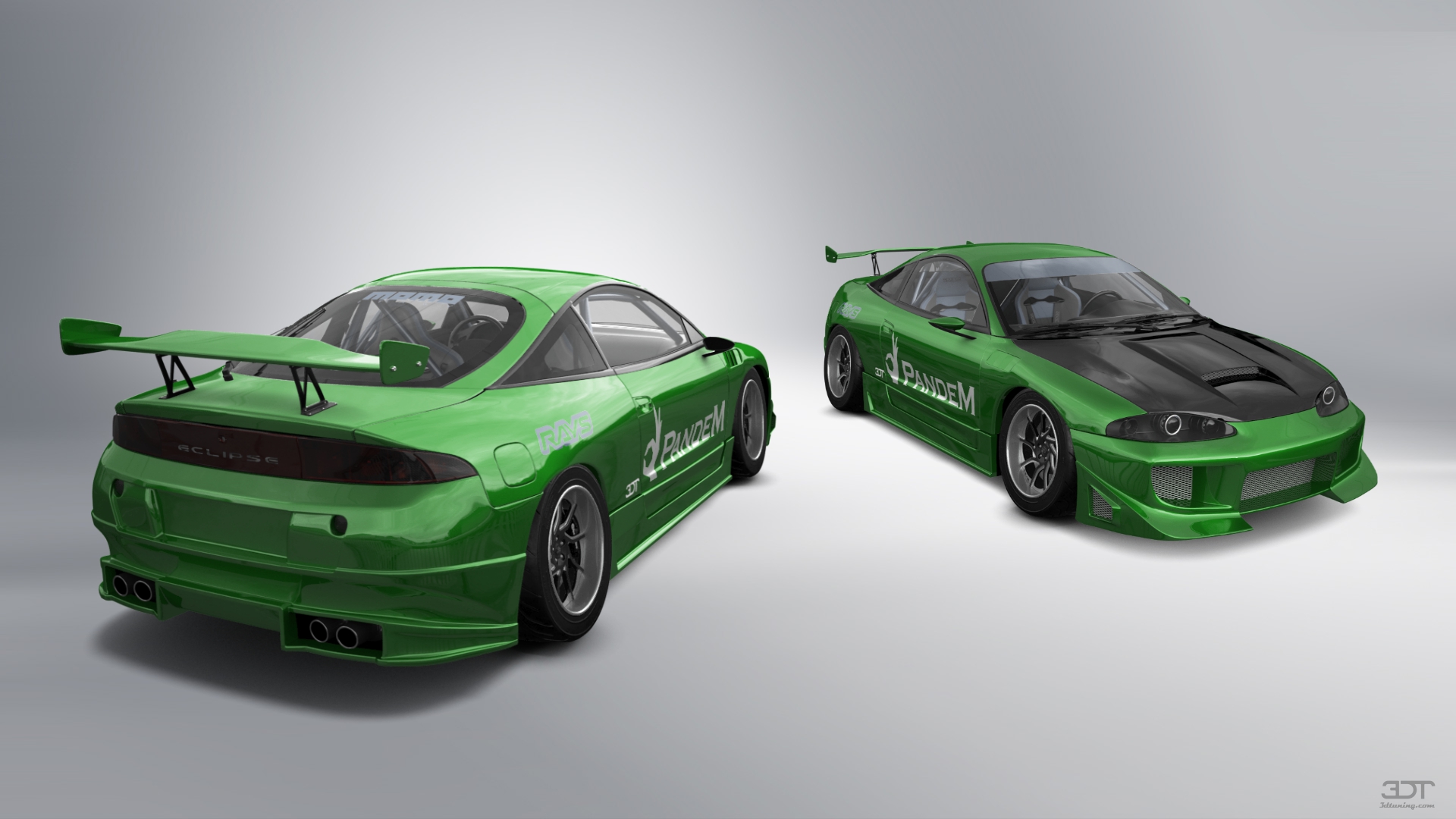 Mitsubishi Eclipse GSX Coupe 1995