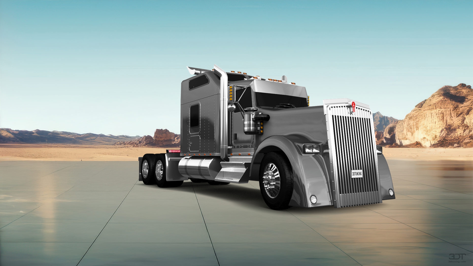 Kenworth W900 Sleeper Cab 2015