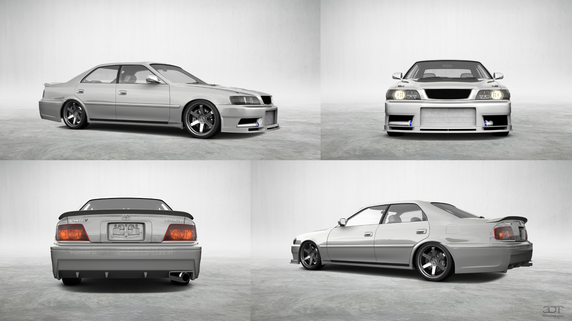 Toyota Chaser X100 Sedan 2000