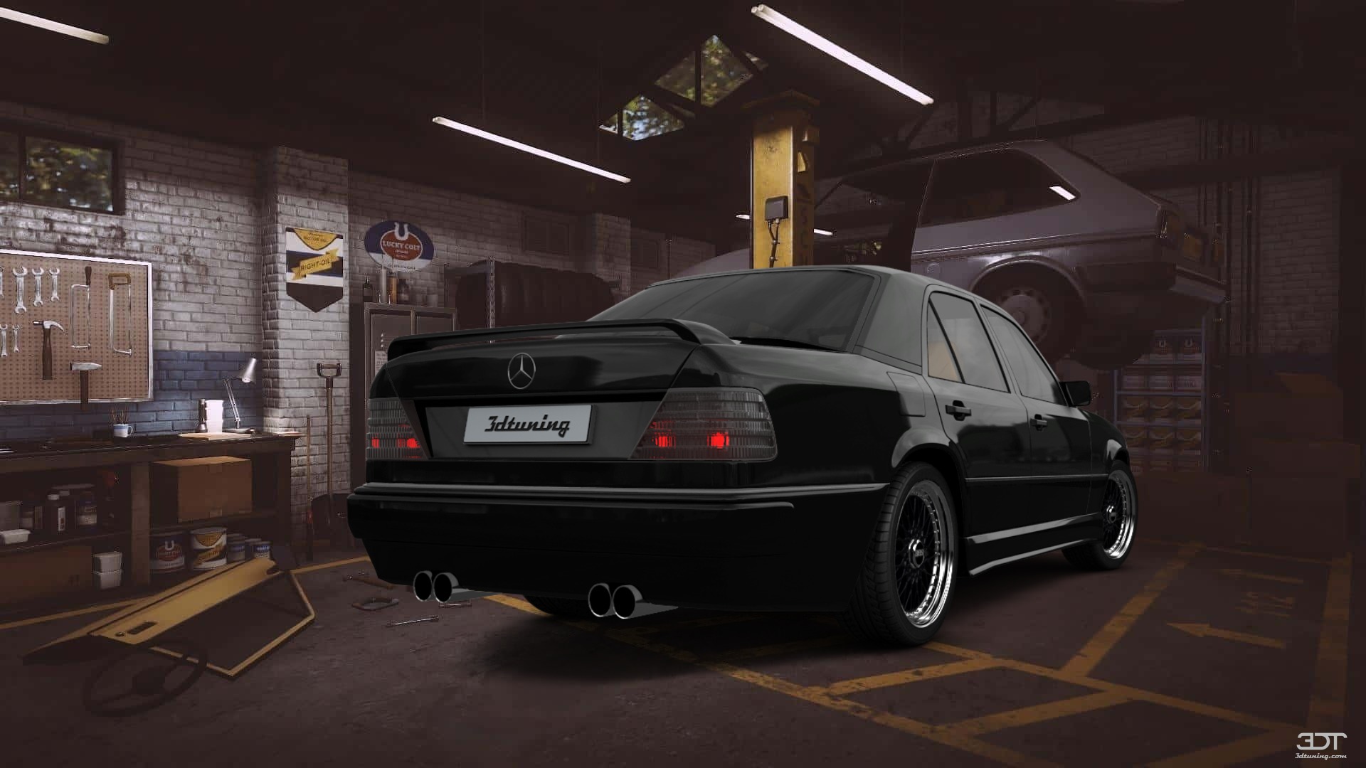 Mercedes E-Class Sedan 1984