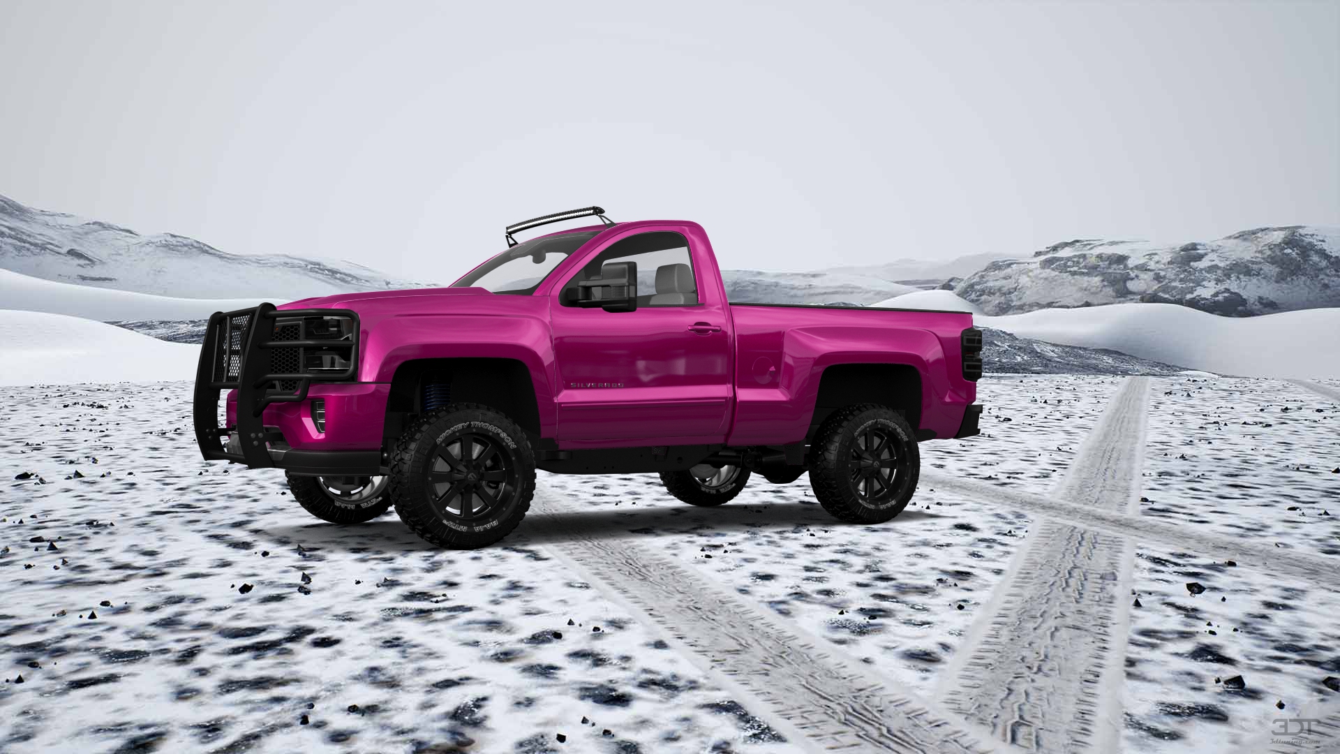 Chevrolet Silverado 1500 6.5 box 2 Door truck 2016 tuning