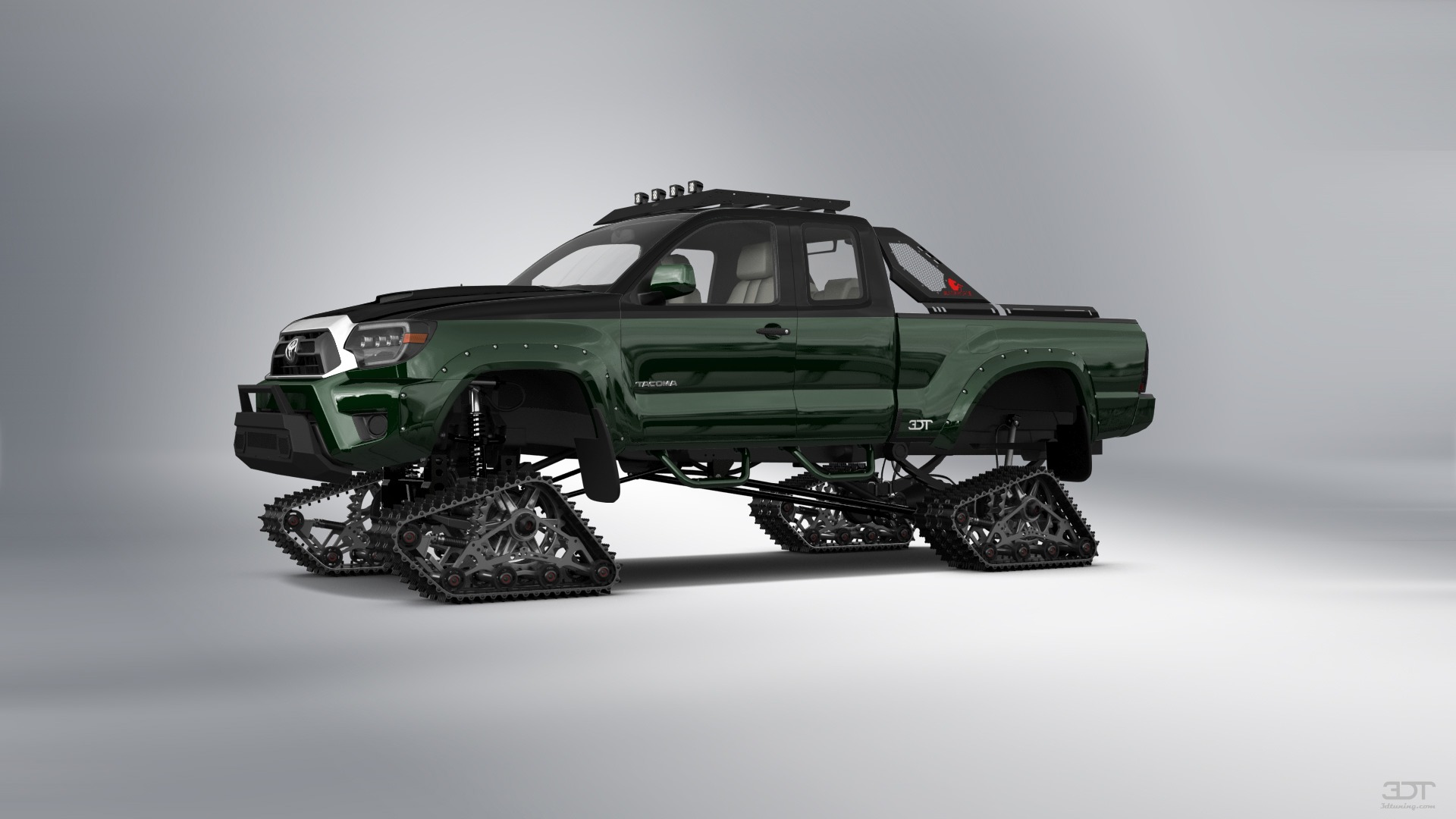 Toyota Tacoma Access Cab 6.2 ft box Pickup Truck 2012