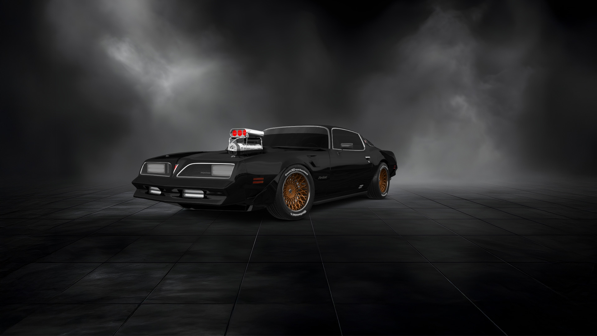 Pontiac Firebird 2 Door Coupe 1977