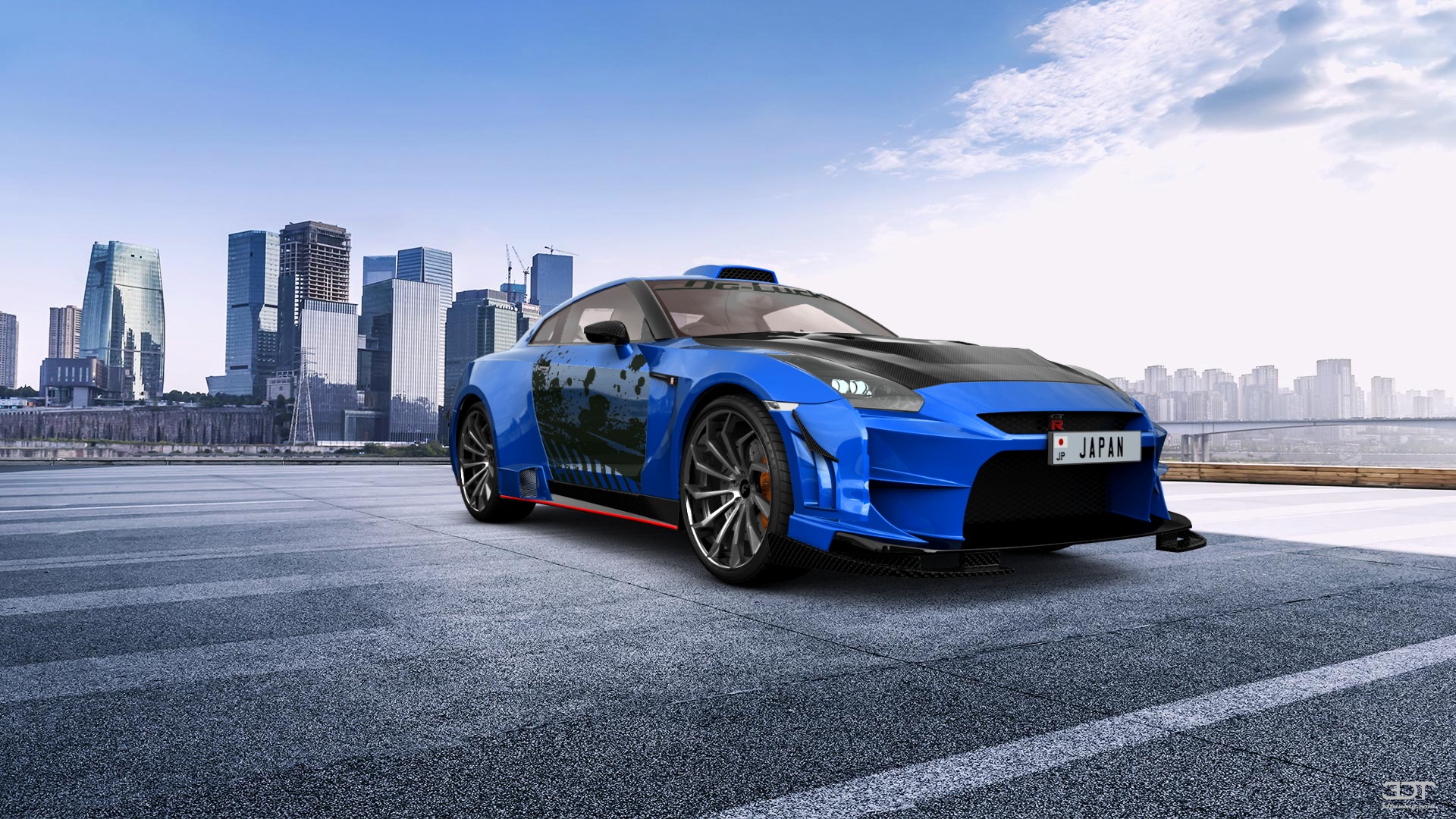Nissan GT-R 2 Door Coupe 2010 tuning