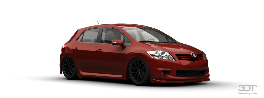 Tuning Toyota Auris 5 Door Hatchback 2011
