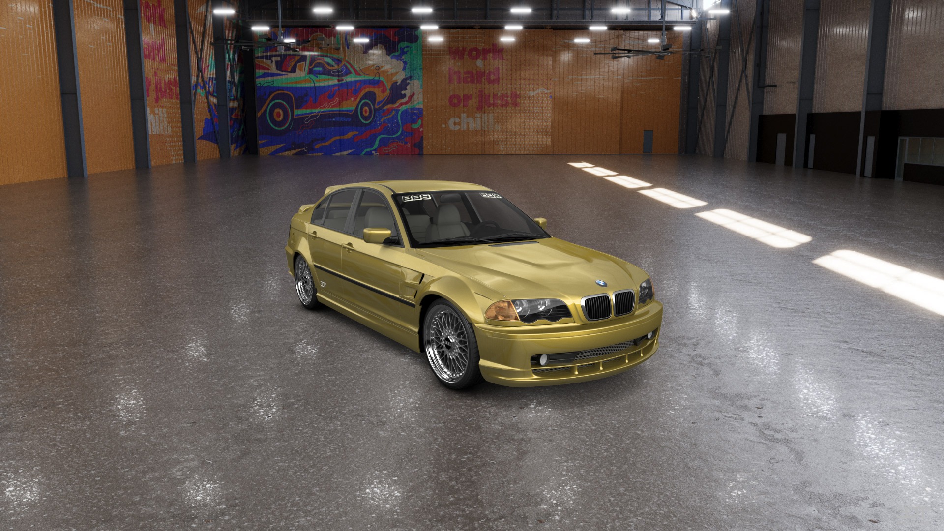BMW 3 Series Sedan 2000