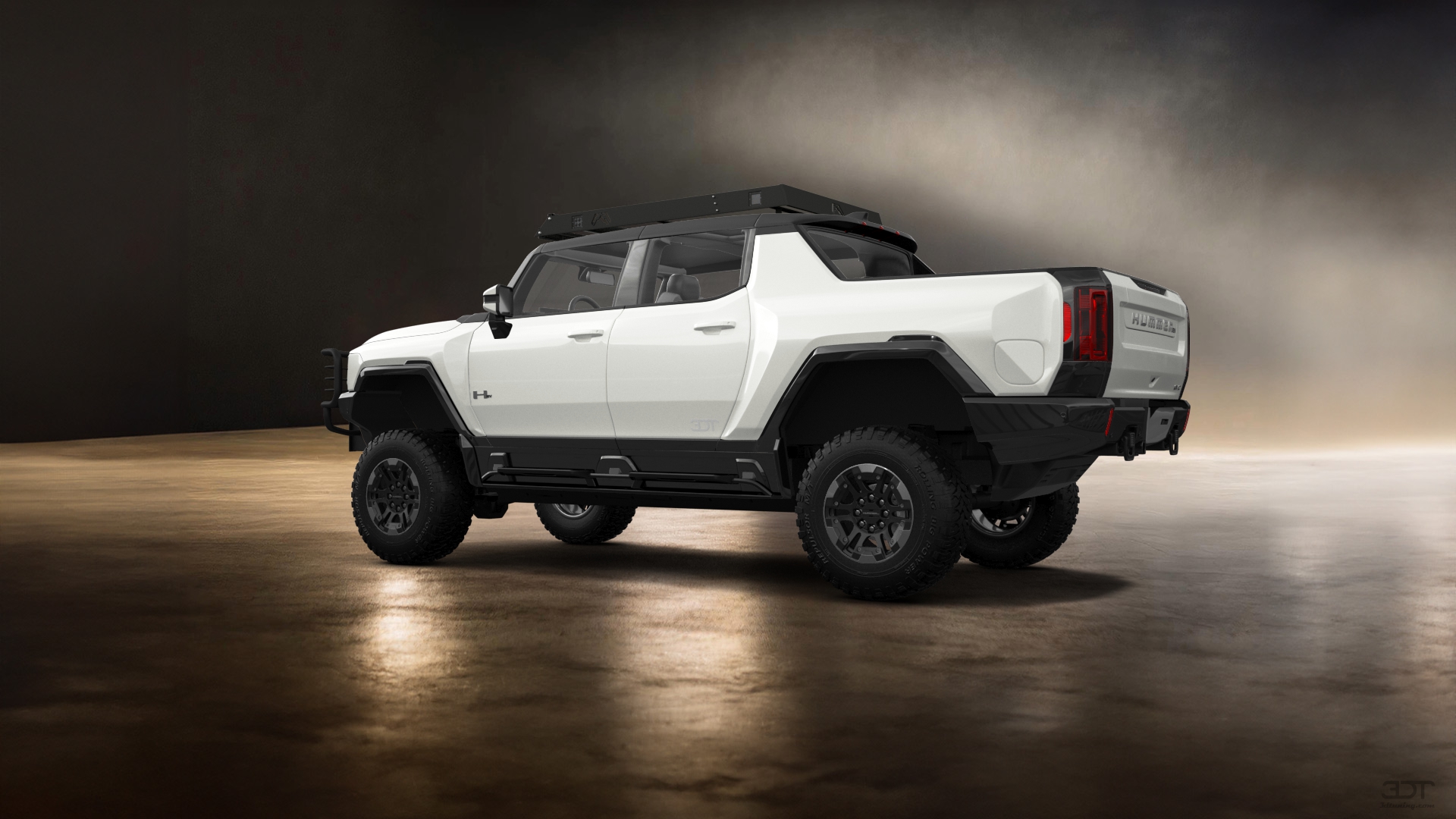 GMC Hummer EV 4 Door pickup truck 2021 tuning