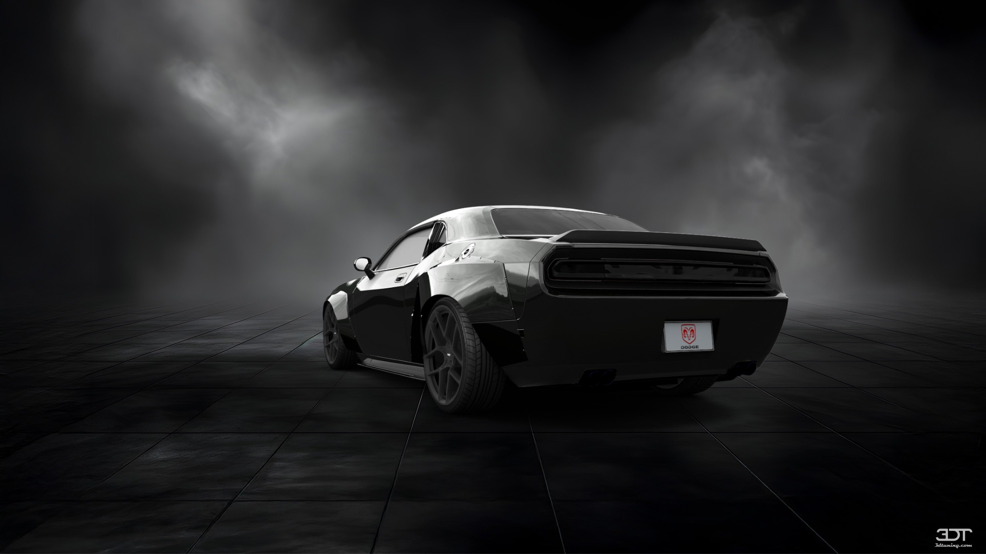 Dodge Challenger 2 Door Coupe 2009