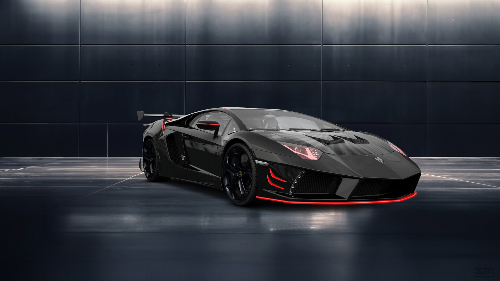 Lamborghini Aventador 2 Door Coupe 2012