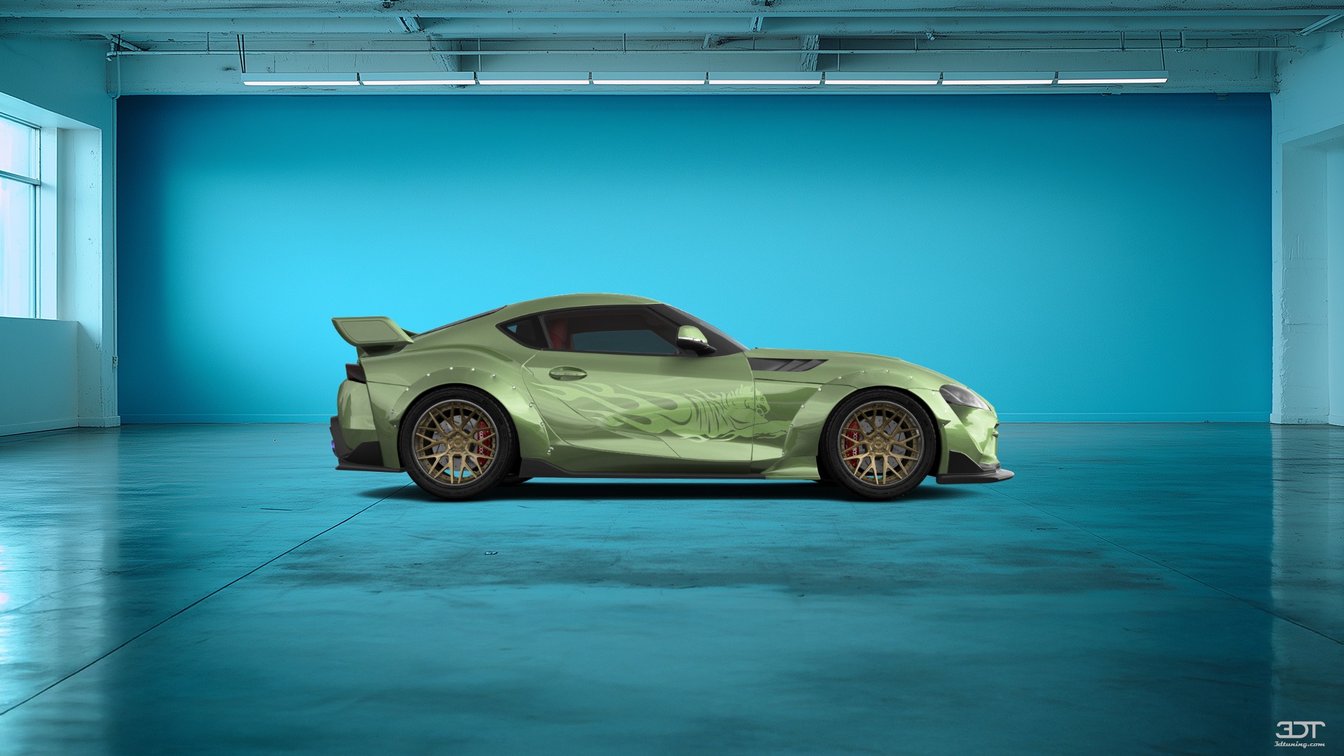 Tuning Toyota GR Supra 2 Door Coupe 2019