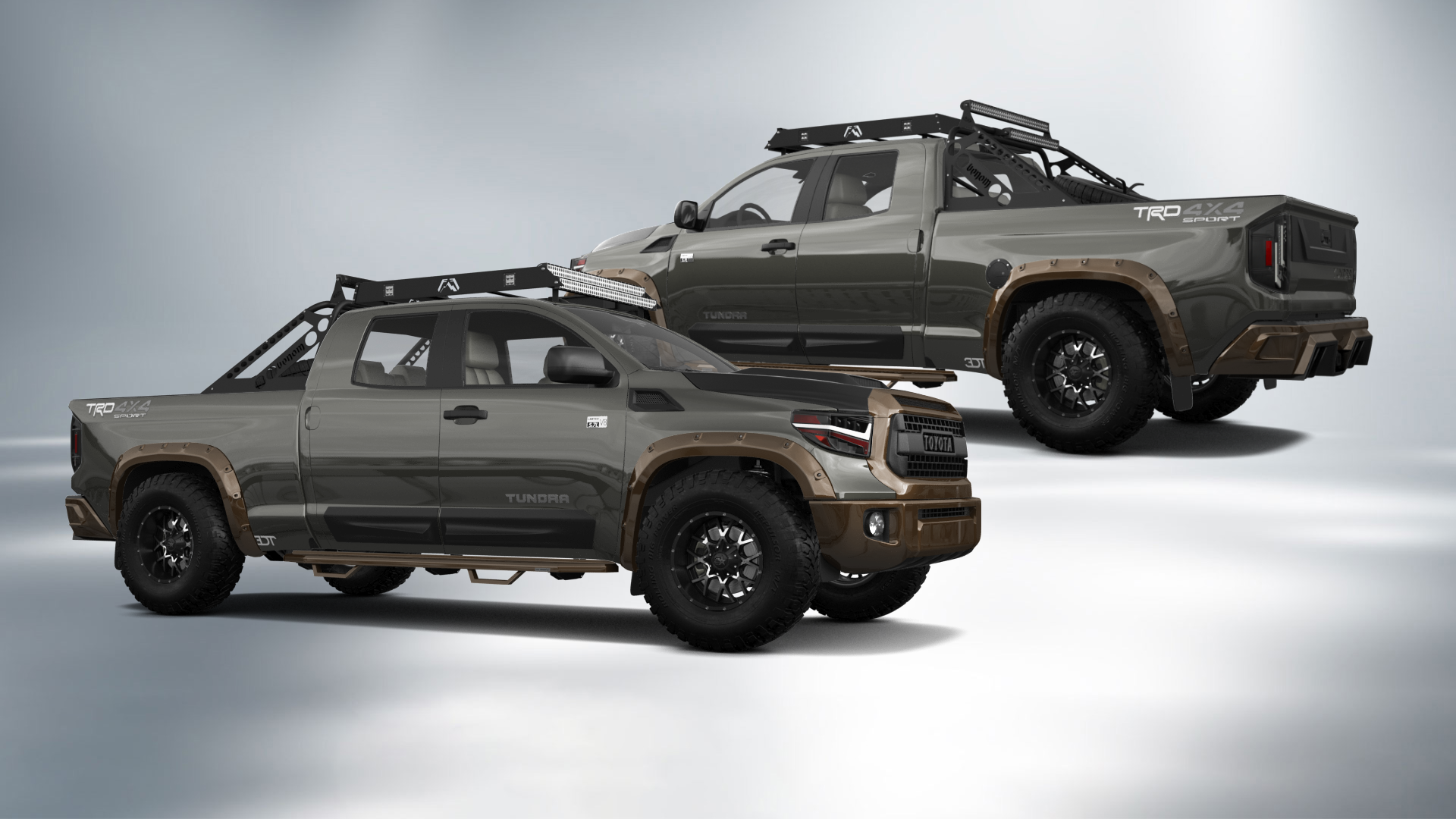 Toyota Tundra 4 Door pickup truck 2020 tuning