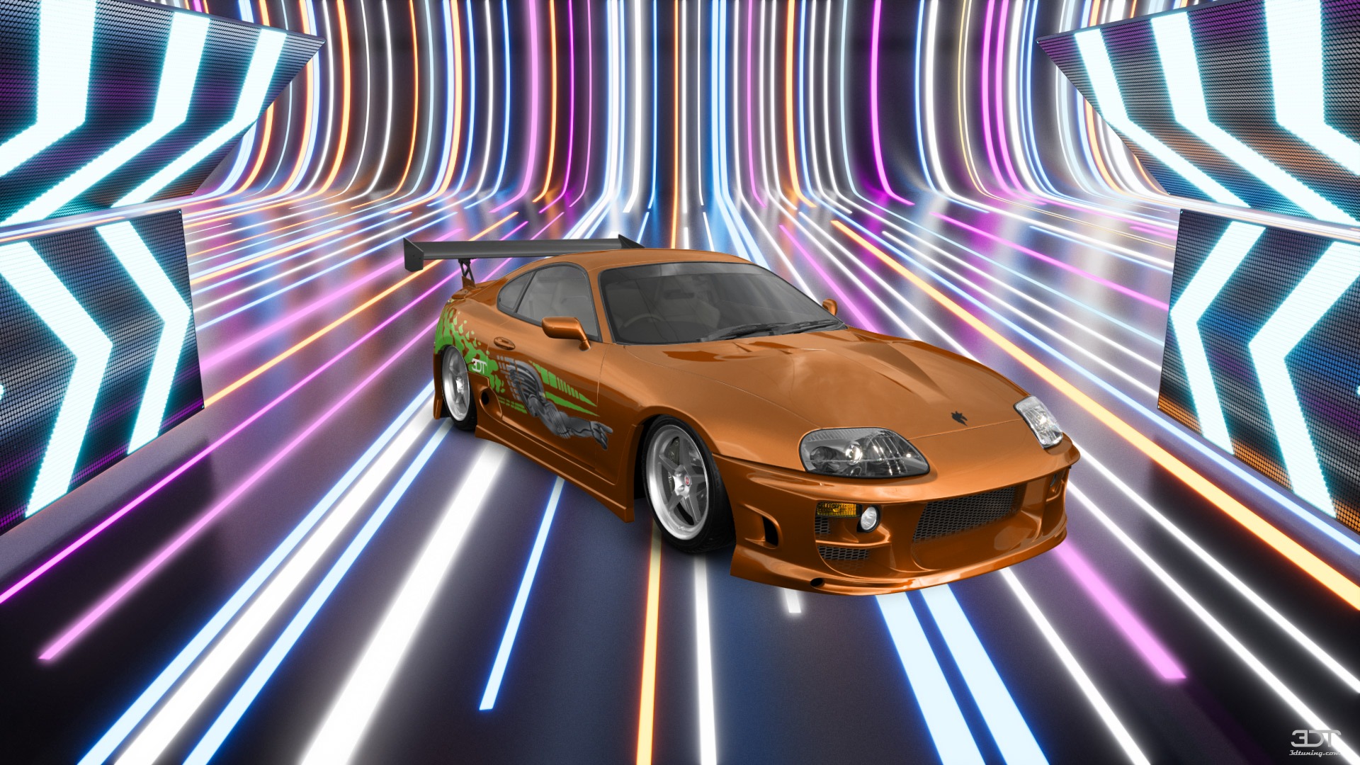 Toyota Supra 2 Door Coupe 2000