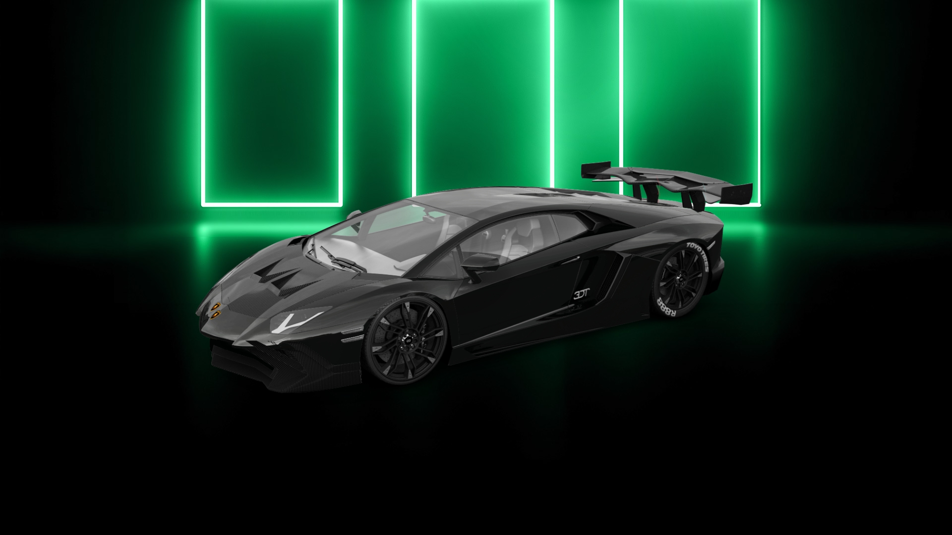 Lamborghini Aventador 2 Door Coupe 2012