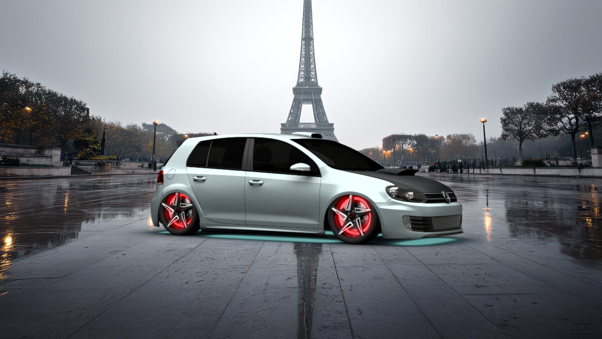 Volkswagen Golf 6 5 Door Hatchback 2011 Images