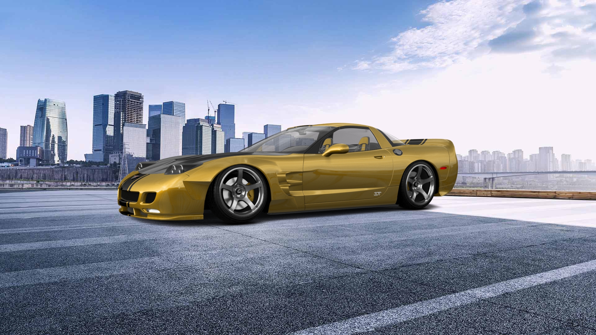 Chevrolet Corvette C5 Fastback 2 Door Coupe 1997