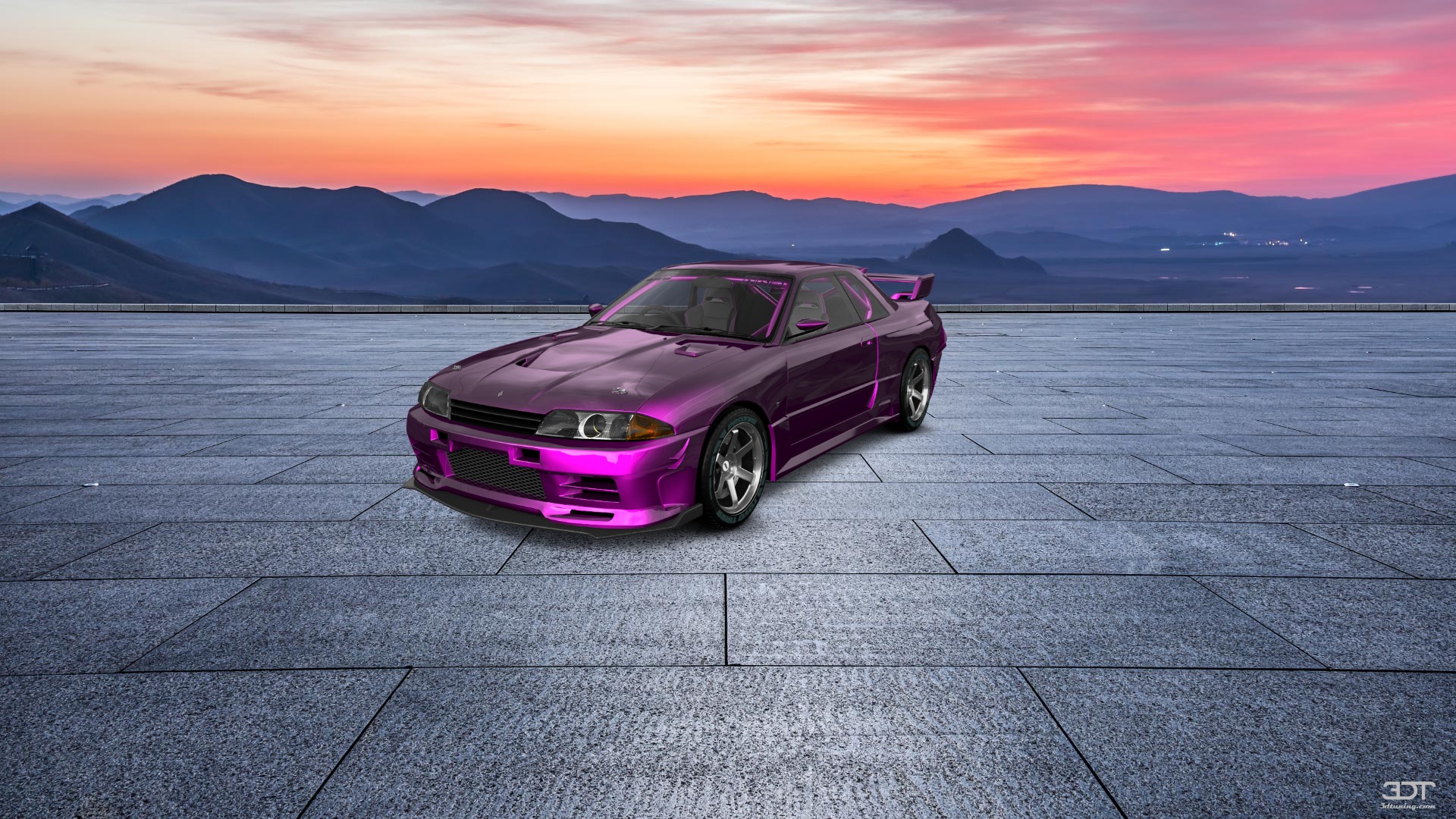 Nissan Skyline GT-R 2 Door Coupe 1989 Images