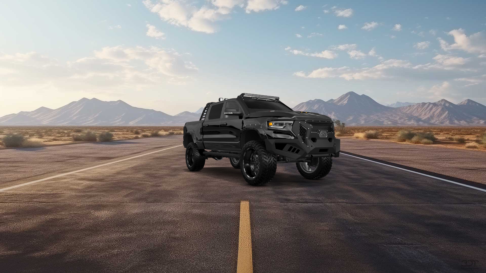 Dodge Ram 1500 TRX 4 Door pickup truck 2021